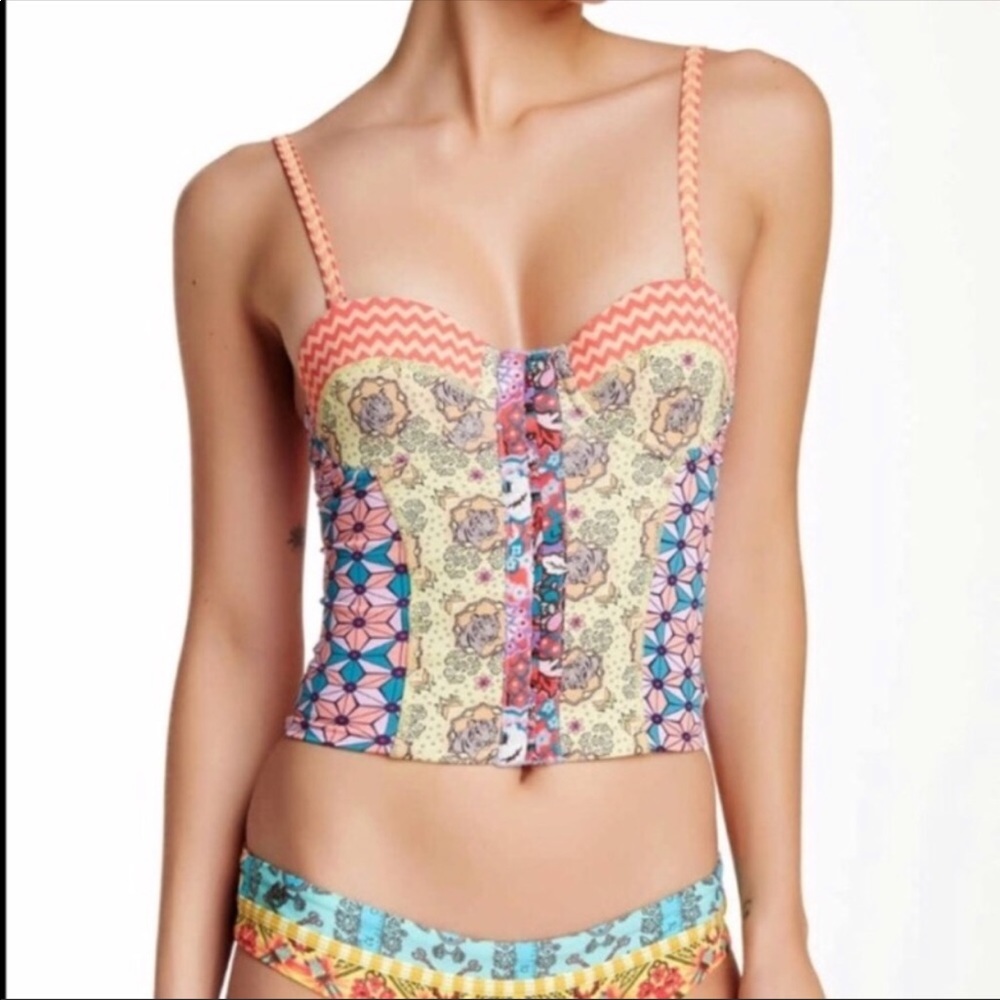 Maaji Bikini Top. Size large.